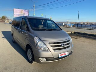2013 Hyundai H-1 II, серебристый, 1770000 рублей, вид 1