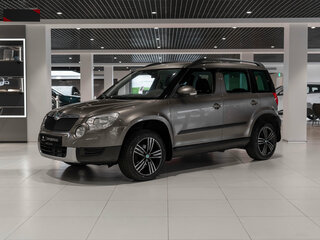2012 Skoda Yeti I, коричневый, 870000 рублей, вид 1