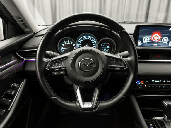 2019 Mazda 6 III (GJ) Рестайлинг 2, серый - вид 9