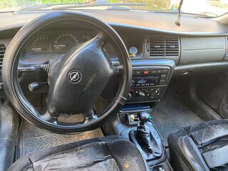 1999 Opel Vectra B Рестайлинг, фиолетовый, 100000 рублей, вид 4