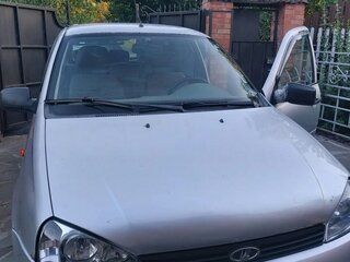 2012 Lada (ВАЗ) Kalina I, серебристый, 230000 рублей, вид 2