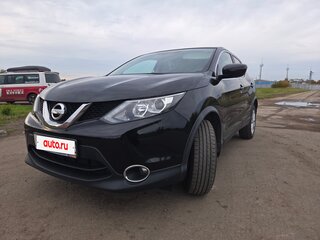 2017 Nissan Qashqai II, чёрный, 1490000 рублей, вид 3