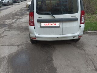 2016 Lada (ВАЗ) Largus I, белый, 750000 рублей, вид 3