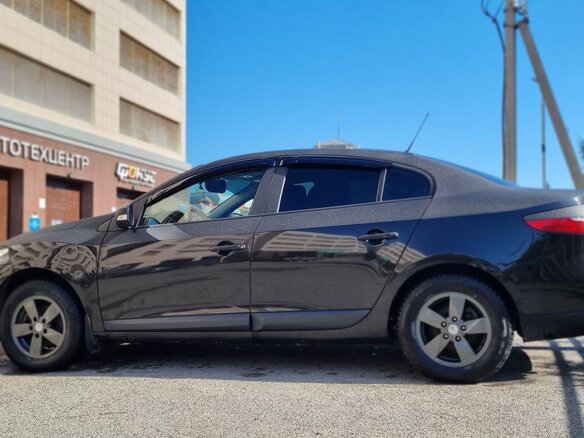 2011 Renault Fluence I, чёрный, 649000 рублей - вид 6