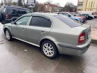 2001 Skoda Octavia I (A4) Рестайлинг, зелёный, 470000 рублей, вид 4