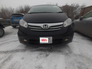 2013 Honda Freed I Рестайлинг, чёрный, 1160000 рублей, вид 2