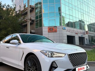 2018 Genesis G70 I, белый, 2645000 рублей, вид 3