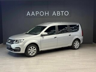 2024 Lada (ВАЗ) Largus I Рестайлинг, серебристый, 1250000 рублей, вид 1