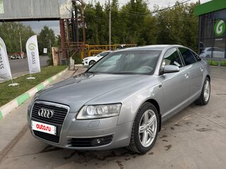 2007 Audi A6 III (C6), серый, 1000000 рублей, вид 1