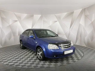 2007 Chevrolet Lacetti I, синий, 225000 рублей, вид 3