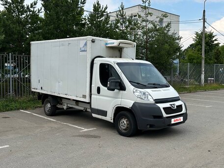 2012 Peugeot Boxer, белый, 850000 рублей, вид 1