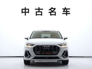 2022 Audi Q3 35 TFSI II (F3), белый, 1750000 рублей, вид 2
