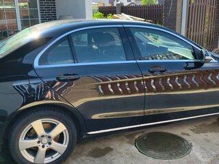 2014 Mercedes-Benz C-Класс 180 IV (W205), чёрный, 2050000 рублей, вид 2