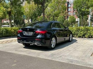 2023 Mercedes-Benz A-Класс 180 Long IV (W177) Рестайлинг, чёрный, 1650100 рублей, вид 4