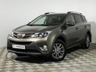 2015 Toyota RAV4 IV (XA40), коричневый, 1799585 рублей, вид 1
