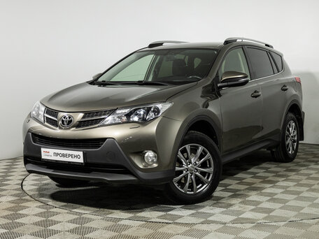 2015 Toyota RAV4 IV (XA40), коричневый, 1799585 рублей, вид 1