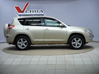 2011 Toyota RAV4 III (XA30) Рестайлинг, бежевый, 1220000 рублей, вид 4
