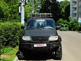 2011 УАЗ Патриот 3163 I, чёрный, 490000 рублей, вид 3