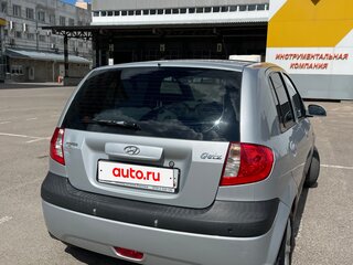 2007 Hyundai Getz I Рестайлинг, серебристый, 395000 рублей, вид 5