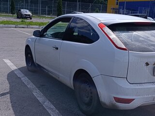 2008 Ford Focus II Рестайлинг, белый, 210000 рублей, вид 3