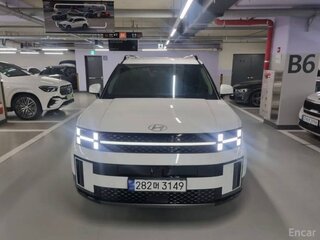 2025 Hyundai Santa Fe V (MX5), белый, 4600666 рублей, вид 2
