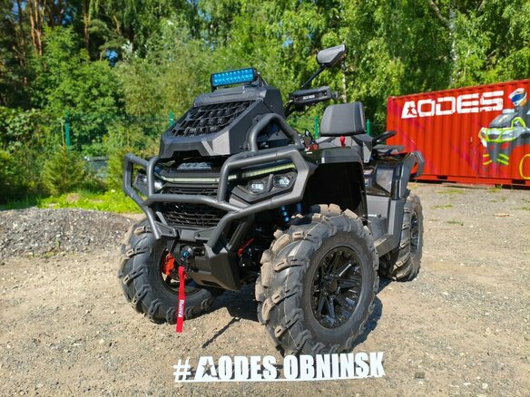 2026 AODES (Odes) Pathcross 1000 Mud Pro, чёрный, 1527000 рублей - вид 1