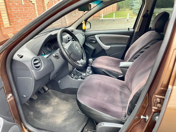 2012 Renault Duster I, коричневый, 738000 рублей - вид 8