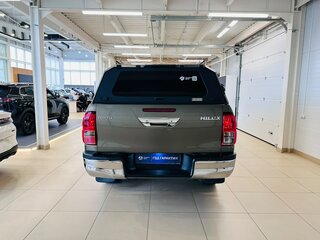 2021 Toyota Hilux VIII Рестайлинг 2, коричневый, 4999900 рублей, вид 5