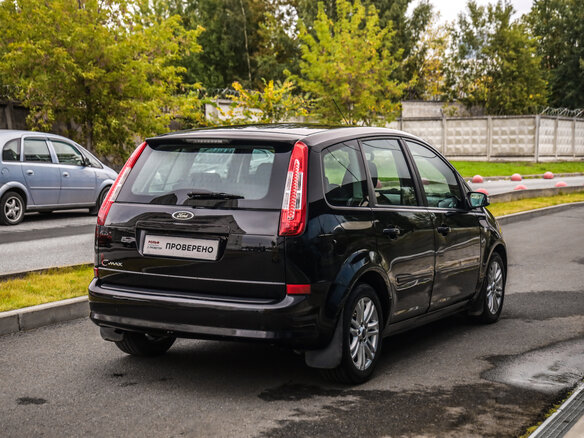 2008 Ford C-MAX I Рестайлинг, чёрный, 799254 рублей - вид 5