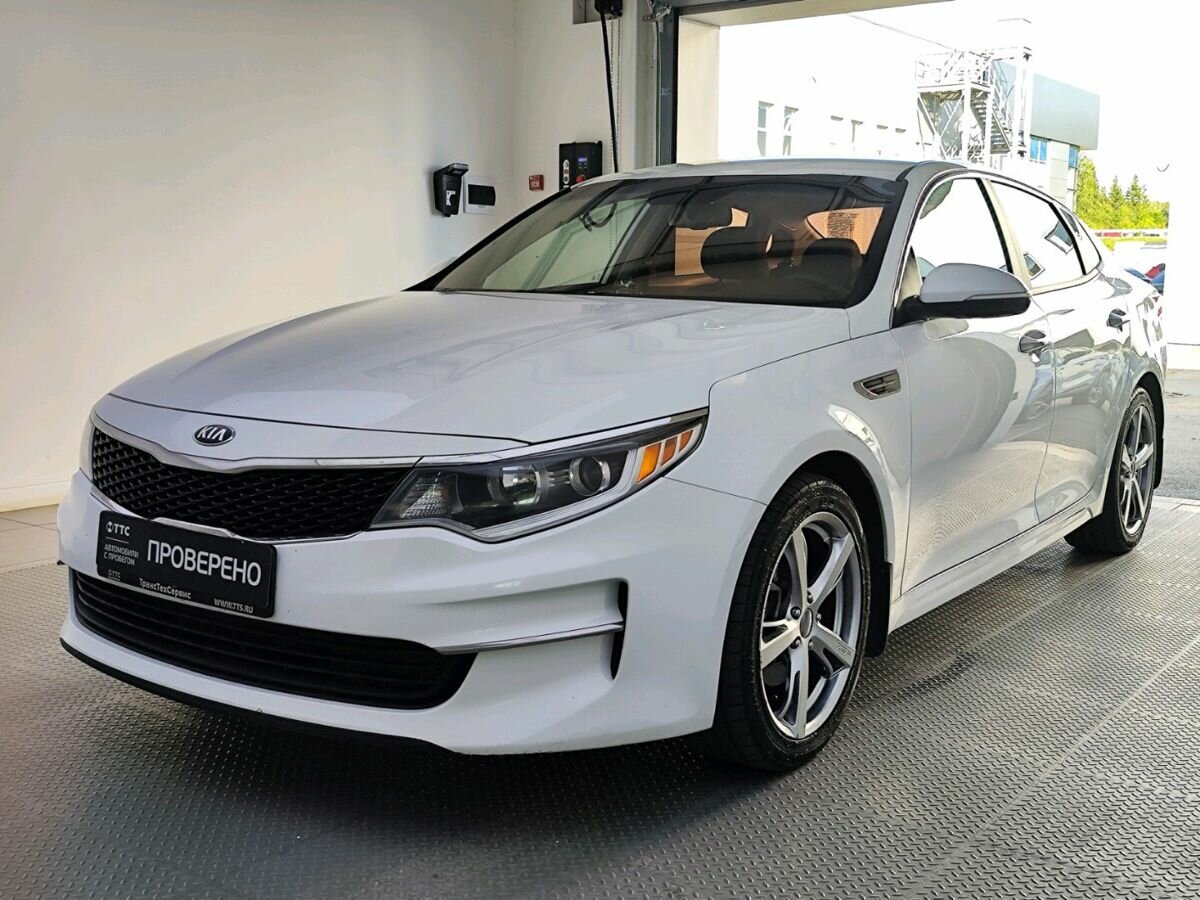 Открыть фотографии: Kia Optima IV