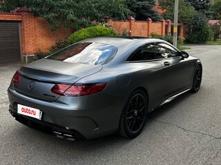 2016 Mercedes-Benz S-Класс 500 VI (W222, C217), серый, 6500000 рублей, вид 2