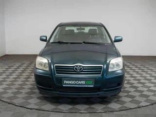 2005 Toyota Avensis II, зелёный, 459000 рублей, вид 2