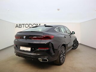 2024 BMW X6 30i III (G06) Рестайлинг, чёрный, 12180000 рублей, вид 4