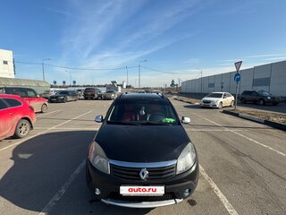 2013 Renault Sandero Stepway I, чёрный, 620000 рублей, вид 1
