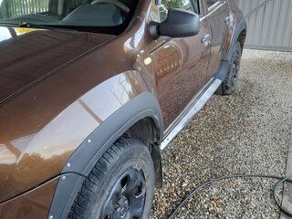 2014 Renault Duster I, коричневый, 520000 рублей, вид 3
