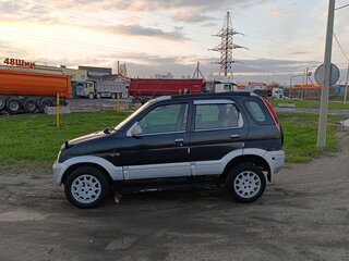1997 Daihatsu Terios I, чёрный, 199000 рублей, вид 2