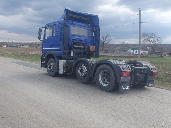 2004 MAN TGA, синий, 1500000 рублей - вид 10