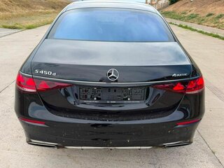 2026 Mercedes-Benz S-Класс 450 d Long 4MATIC VII (W223) Рестайлинг, чёрный, 29318000 рублей, вид 5