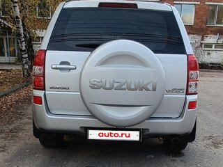 2008 Suzuki Grand Vitara II Рестайлинг, серебристый, 1500000 рублей, вид 5