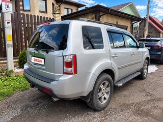 2008 Honda Pilot II, серебристый, 1150000 рублей, вид 4
