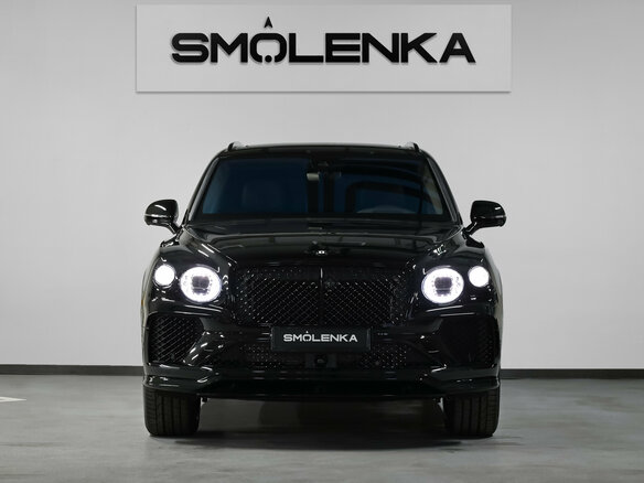 2025 Bentley Bentayga I Рестайлинг, чёрный, 45000000 рублей - вид 1