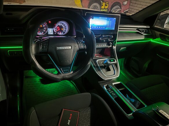 2023 Haval M6 II, белый - вид 13