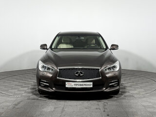 2015 Infiniti Q50 I, коричневый, 1326790 рублей, вид 2