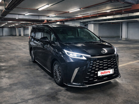 2023 Lexus LM 350h II, чёрный, 13000000 рублей, вид 3