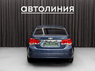 2013 Chevrolet Cruze I Рестайлинг, синий, 639000 рублей, вид 4