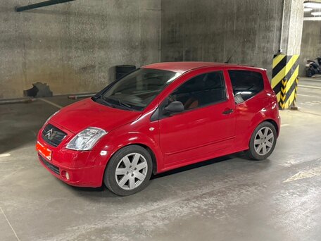 2006 Citroen C2, красный, 325000 рублей, вид 1