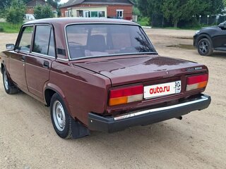 2012 Lada (ВАЗ) 2107, пурпурный, 300000 рублей, вид 3