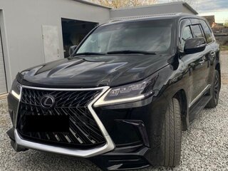 2015 Lexus LX 450d III Рестайлинг 2, чёрный, 6500000 рублей, вид 2
