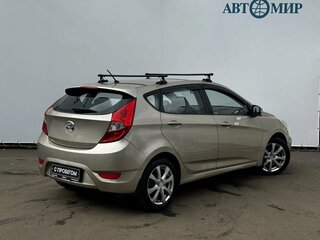 2013 Hyundai Solaris I, серый, 829000 рублей, вид 5
