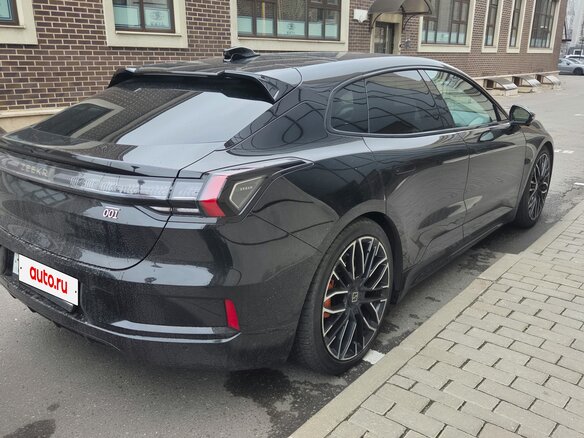 2023 Zeekr 001 100 kWh I, чёрный, 5790000 рублей - вид 17